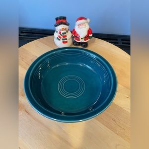 Fiestaware Cereal/Soup Bowl - Juniper (?)
